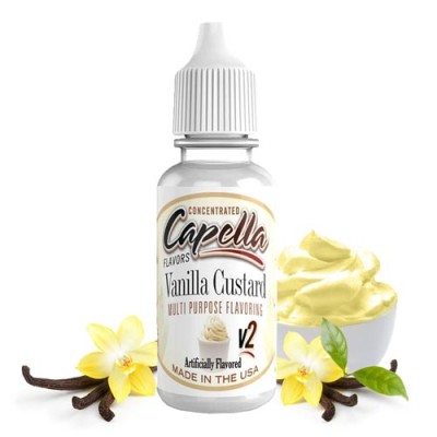 Capella Vanilla Custard V2 10ml